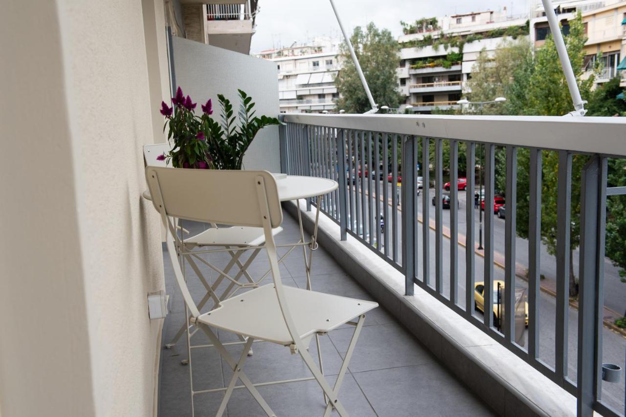 Katia Modern Apartment In Atenas Exterior foto